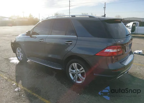 2012 Mercedes-Benz Ml 350 Bluetec 4Matic from USA, damaged, VIN 4JGDA2EB8CA060672